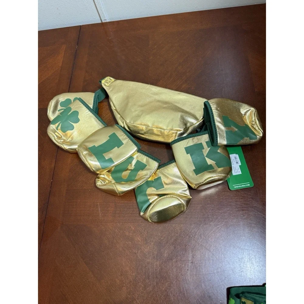 Tipsy‎ Elves Lucky Fanny Pack Drink Holders St Patrick's Day Irish